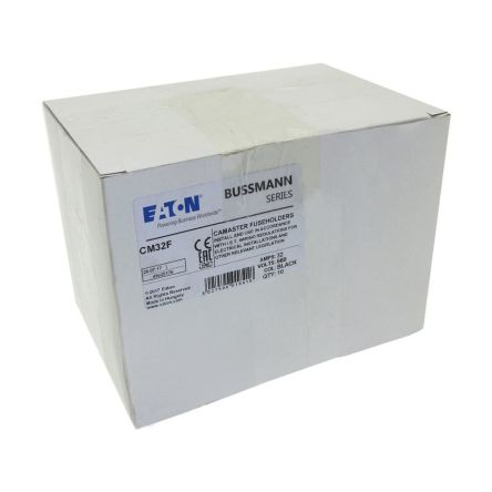 Eaton 32A Base Mount Fuse Holder, 1P, 690V [CM32F]; 229-025