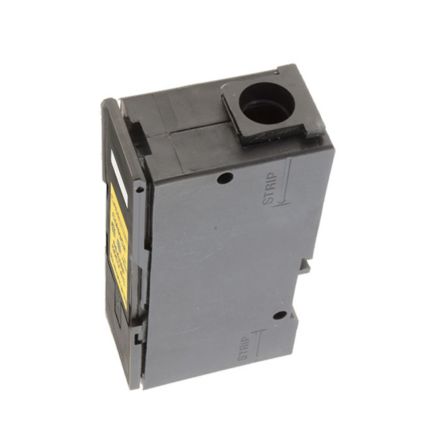 Eaton 60A Fuse Holder for 60 x 125 x 35.6mm Fuse, 1P, 690V [CM60CF]; 229-027
