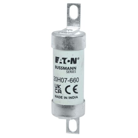 Eaton 25A Tag Fuse, 22 x 82mm, 0.46/0.66kV [25H07-660]; 229-031