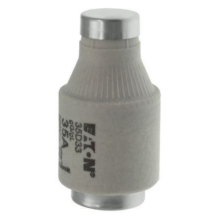 Eaton 35A Tag Fuse, 27 x 50mm, 500V [35D33Q]; 229-032