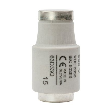 Eaton 63A Tag Fuse, 27 x 50mm, 500V [63D33Q]; 229-044