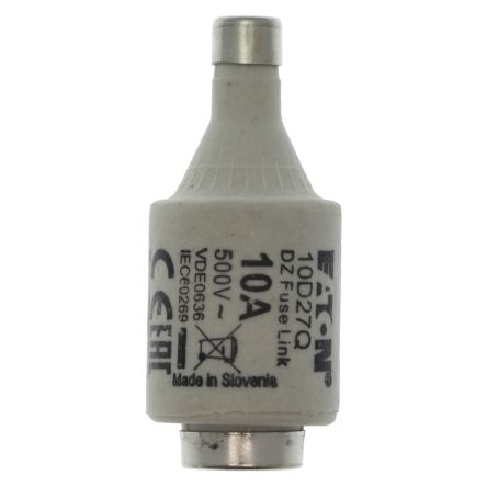 Eaton 10A Tag Fuse, 22 x 50mm, 500V [10D27Q]; 229-060