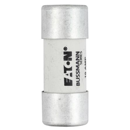 Eaton 10A Cartridge Fuse, 23 x 57mm [10KR85]; 229-061