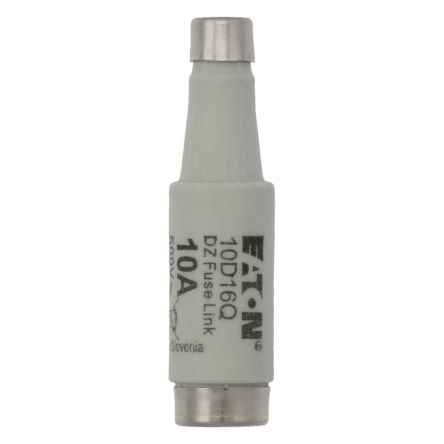 Eaton 10A Fast Acting Ceramic Cartridge Fuse, 13.2 x 6mm [10D16Q]; 229-063