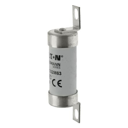 Eaton 32A Tag Fuse, 500V ac, 73mm [AAO32M63]; 229-091