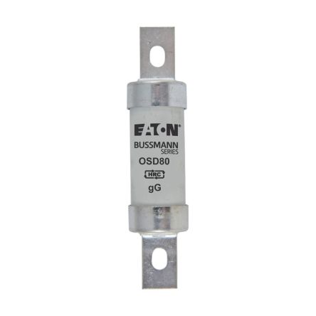 Eaton 80A gG/gL Cartridge Fuse, 21 x 95mm [OSD80]; 229-149