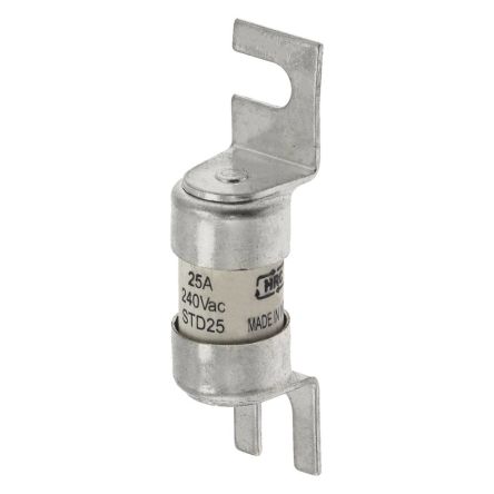 Eaton 25A Tag Fuse, 12 x 13mm, 240V [STD25]; 229-155