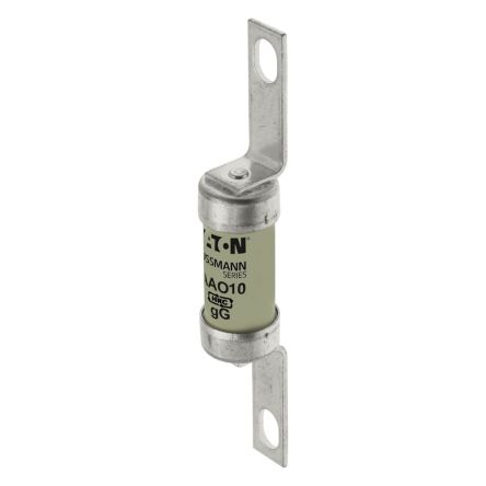 Eaton 10A Cartridge Fuse, 14 x 85mm [AAO10]; 229-164