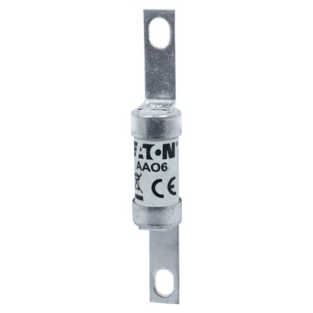Eaton 6A Cartridge Fuse, 14 x 85mm [AAO6]; 229-167