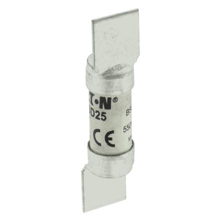 Eaton 25A Tag Fuse, 14 x 68mm, 550000V [ESD25]; 229-205