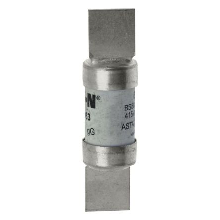 Eaton 63A Tag Fuse, 18 x 68mm, 415V [ESD63]; 229-207