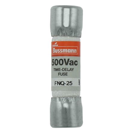 Eaton 25A Cartridge Fuse [FNQ-25]; 229-215