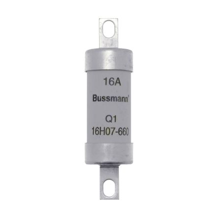 Eaton 16A Tag Fuse, 22 x 82mm, 0.46/0.66kV [16H07-660]; 229-234