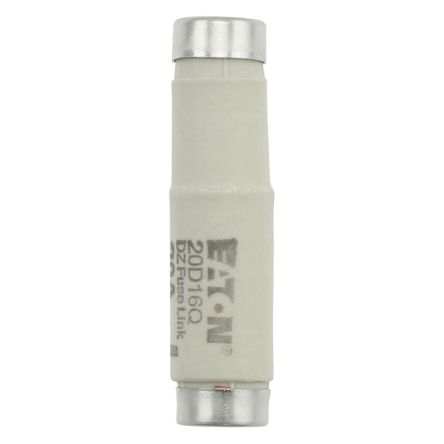 Eaton 20A Fast Acting Ceramic Cartridge Fuse, DI [20D16Q]; 229-246