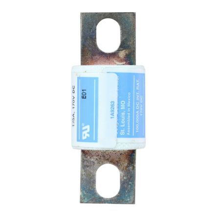 Eaton 125A Cartridge Fuse, 2.66 x 1in [TPL-BE]; 229-250