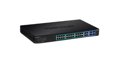 Trendnet TPE-2840WS, Unmanaged 28 Port Gigabit Switch [TPE-2840WS (EU)]; 229-273