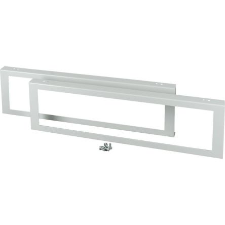 Eaton 1146 Series RAL 7035 Steel Side Plate, 200mm H, 100mm W, 5.2mm L for Use with Enclosure [114624 XLSPL2SO8]; 229-344