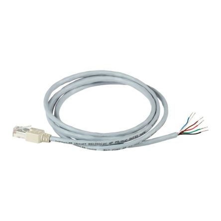 Eaton, EU4A Series Standard RJ45 Connector, 200mm Cable Length for Use with EC4E, EC4P, MFD-CP4-CO [115387 EU4A-RJ45-CAB2]; 229-372