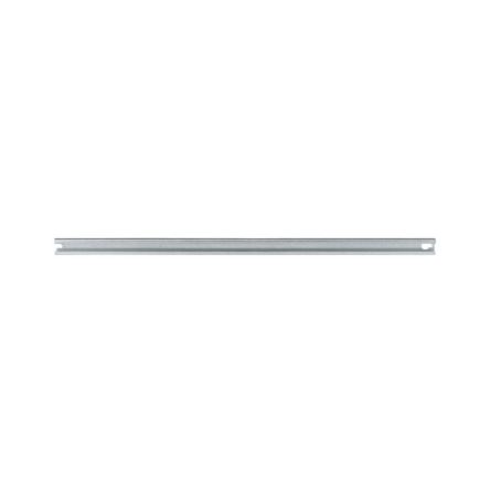 Eaton xEnergy Basic Series Sheet Steel C-Rail for Use with Cable Duct Angles, 8.5 x 900 x 22mm [116921 BPZ-CP-1000]; 229-391