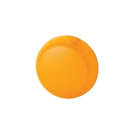 Eaton Amber Round Push Button Lens for Use with Seres M22 [118740 M22-XL-A]; 229-397
