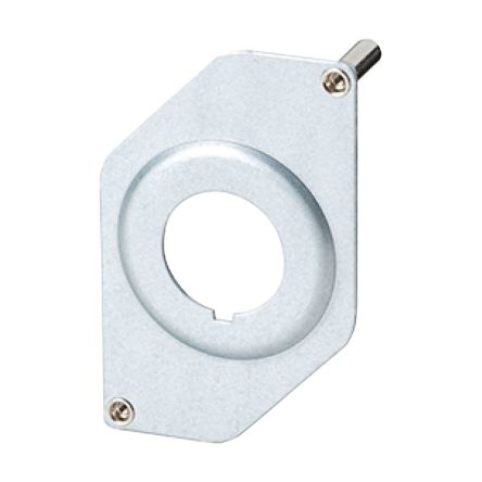Eaton M22 Series Cover, 17mm H, 43mm W, 73mm L for Use with M22-A(4)DC Dust Cover [107918 M22-XADC]; 229-435