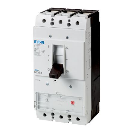 Eaton, Eaton Moeller NZM MCCB Molded Case Circuit Breaker 3P 500A, Breaking Capacity 9 kA, Fixed Mount [109687 NZMH3-S500]; 229-460