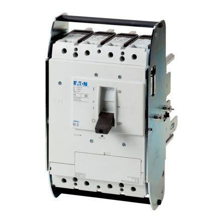 Eaton Switch Disconnector, 4 Pole, 630A Max Current [110873 N3-4-630-AVE]; 229-471