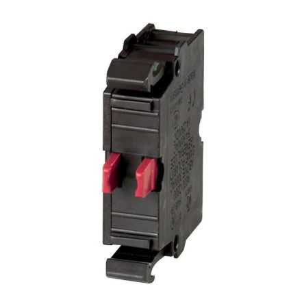 Eaton M22 Series Push Button, Spring Return, 50mm Cutout, 1 NO, Green LED, IP67 [110934 M22-D-G-K10-BVP]; 229-489