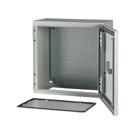Eaton xEffect CS Series Steel Wall Box, IP66, 300 mm x 300 mm x 200mm [111649 CS-33/200]; 229-496