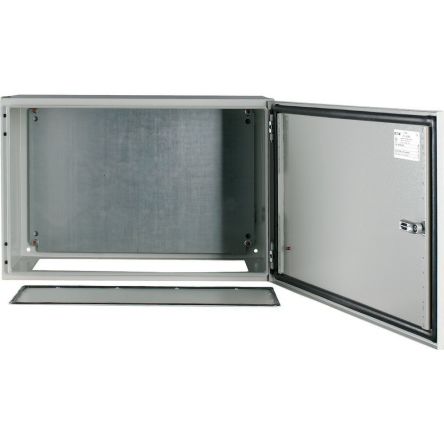 Eaton xEffect CS Series Steel Wall Box, IP66, 400 mm x 600 mm x 300mm [111687 CS-46/300]; 229-502