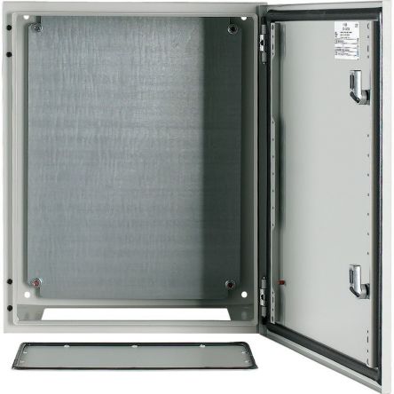 Eaton xEffect CS Series Steel Wall Box, IP66, 500 mm x 400 mm x 250mm [111690 CS-54/250]; 229-503