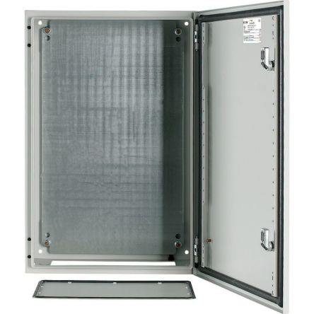 Eaton xEffect CS Series Steel Wall Box, IP66, 600 mm x 400 mm x 200mm [111693 CS-64/200]; 229-505