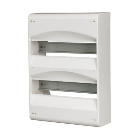 Eaton xComfort Distribution Board Enclosure, 26 Way [110154 BC-A-2/26-G]; 229-647
