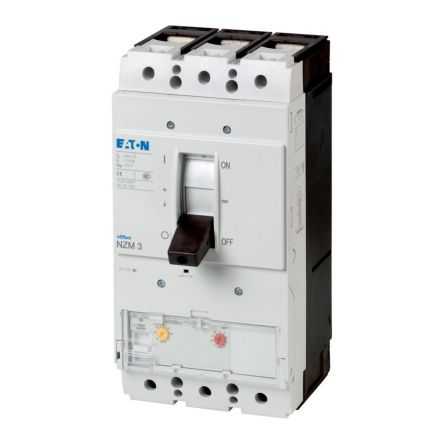 Eaton, Eaton Moeller NZM MCCB Molded Case Circuit Breaker 3P 400A, Breaking Capacity 50 kA, Fixed Mount [111655 NZMN3-AE400-BT]; 229-681