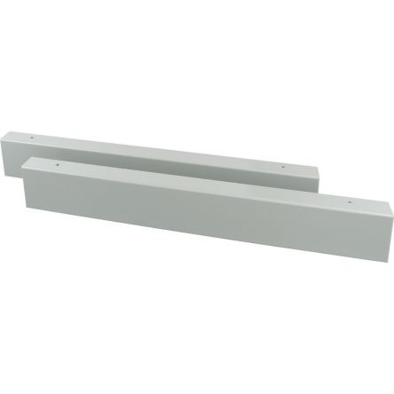 Eaton xEnergy Series RAL 7035 Steel Side Plate, 100mm H, 100mm W, 470mm L for Use with Enclosure [114609 XLSPL1SC8]; 229-697