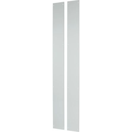 Eaton Eaton xEnergy Series RAL 7035 Grey Sheet Steel Side Panel, 50mm H, 190mm W, 2000mm D, 2000mm L, for Use with [114720 XLSS203]; 229-716