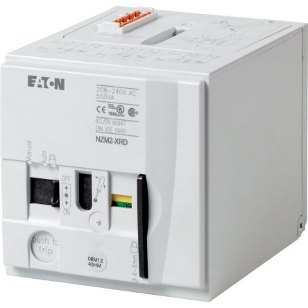 Eaton MCCB 3P, Fixed Mount [115394 NZM2-XRD110-130DC]; 229-736