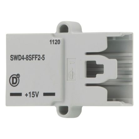 Eaton Eaton SWD4 Coupling Link for use with SWD Ribbon Cables Over SWD4-8MF2 Blade Terminals [116024 SWD4-8SFF2-5]; 229-751