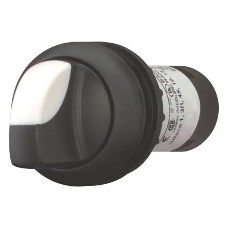 Eaton Thumbwheel Selector Switch - (2NC) 30mm Cutout Diameter 3 Positions [121607 C22S-WRK3-K02]; 229-817