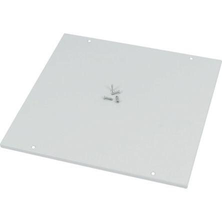 Eaton 1146 Series RAL 7035 Steel Base Plate, 30mm H, 200mm W, 950mm L for Use with Bottom Planking, Roof Planking [114683 XLST5103]; 230-159
