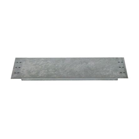 Eaton 1148 Series Galvanised Steel Mounting Plate, 20mm H, 110mm W, 700mm L for Use with Enclosure [114808 BPZ-MPL200-800]; 230-190