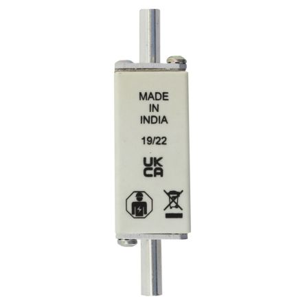 Eaton 10A Tag Fuse, 51 x 79mm, 690V [10NHG000B-690 NH FUSE 10A 690V SIZE 000 GG MGL]; 230-284