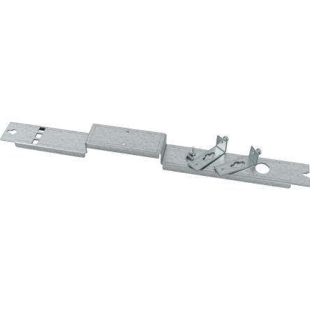 Eaton 1102 Series Stainless Steel Mounting Plate, 30mm H, 60mm W, 520mm L for Use with PLHT [110254 XMPL10606M-UK]; 230-291