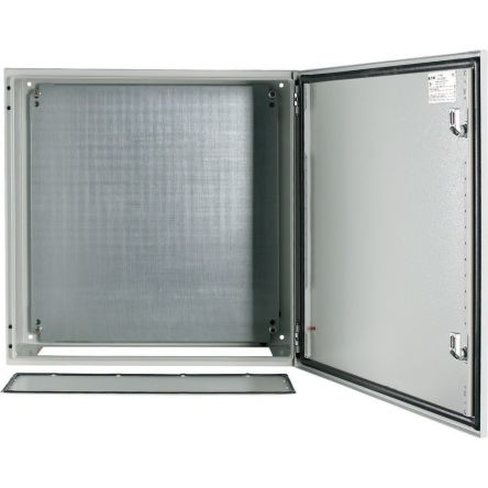 Eaton xEffect CS Series Steel Wall Box, IP66, 600 mm x 600 mm x 250mm [111699 CS-66/250]; 230-325