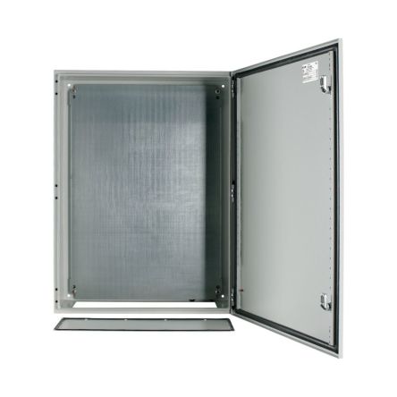 Eaton xEffect CS Series Steel Wall Box, IP66, 800 mm x 600 mm x 250mm [111707 CS-86/250]; 230-326