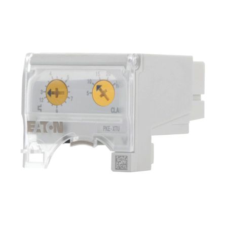 Eaton PKE Series Trip Block for Use with PKE12, PKE32, 41.6mm Length, 3-Phase, 690 V [121729 PKE-XTUA-12]; 230-461