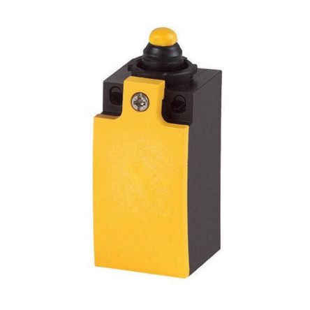 Eaton Series Round Plunger Limit Switch, 2NC, IP66, IP67, Plastic Housing, 400V ac Max, 6A Max [116702 LS-02A]; 230-629