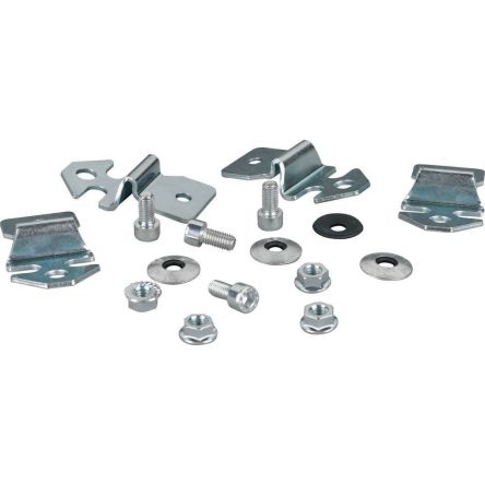 Eaton Eaton xEnergy Series Steel Bracket for Use with Fixing On The Wall, Vertical Or Horizontal Mounting, 2 x 42 x 78mm [112639 WFB-SET-CS]; 230-643