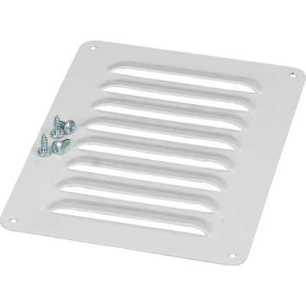 Eaton xEffect CS Series Steel Ventilation Grill for Use with Enclosure, 297 x 149 x 1mm [112909 LVP-30V15-CS]; 230-669