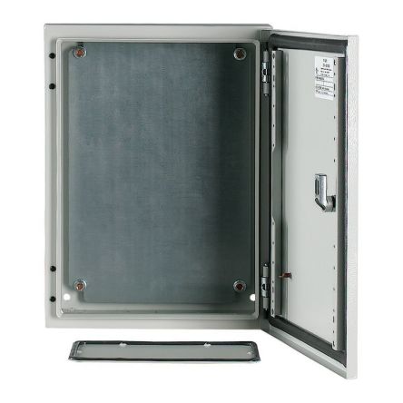 Eaton xEffect CS Series Steel Wall Box, IP66, 300 mm x 400 mm x 150mm [111681 CS-43/150]; 230-675